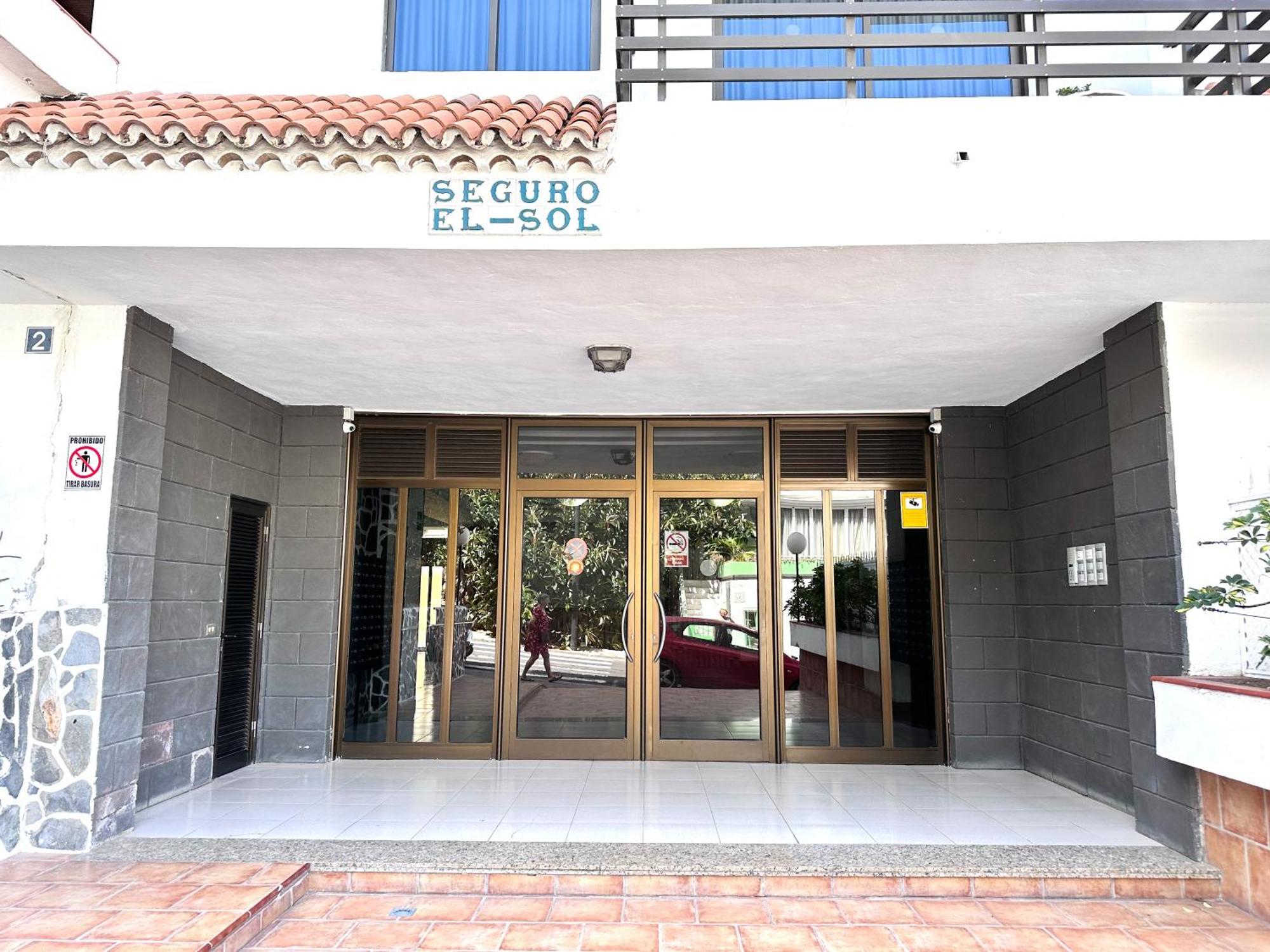 Ferienwohnung Sunshine Playa Arena Puerto de Santiago  Exterior foto