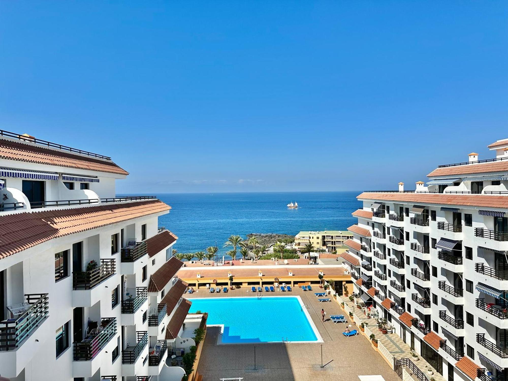 Ferienwohnung Sunshine Playa Arena Puerto de Santiago  Exterior foto