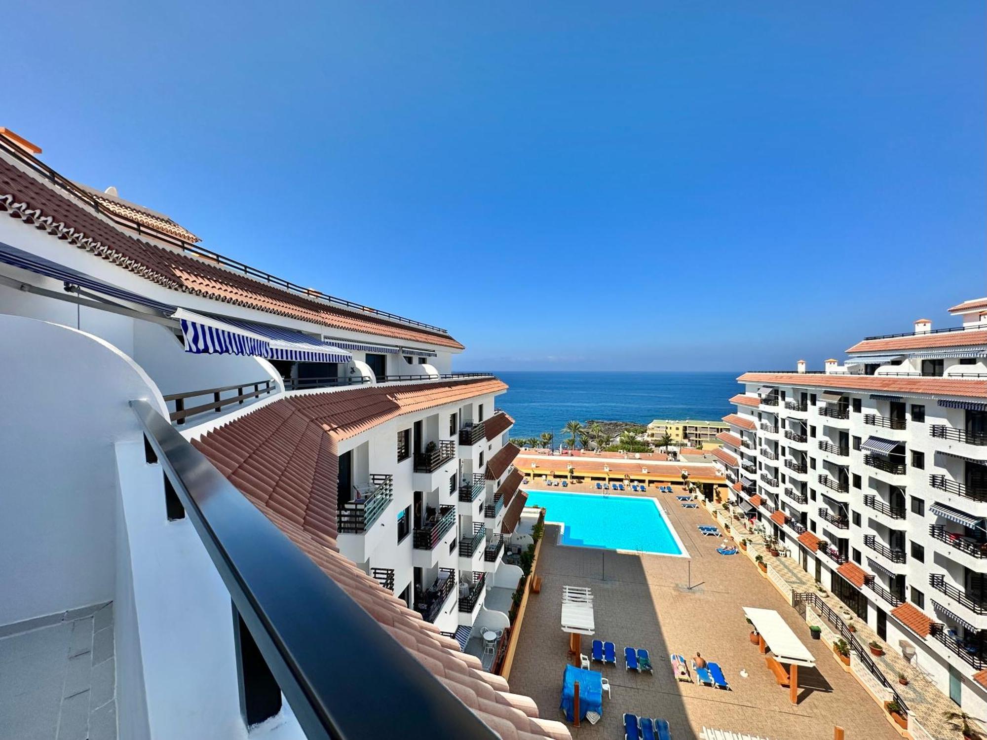Ferienwohnung Sunshine Playa Arena Puerto de Santiago  Exterior foto