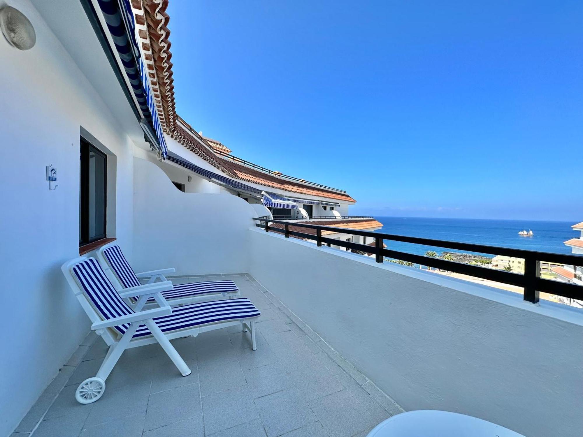 Ferienwohnung Sunshine Playa Arena Puerto de Santiago  Exterior foto