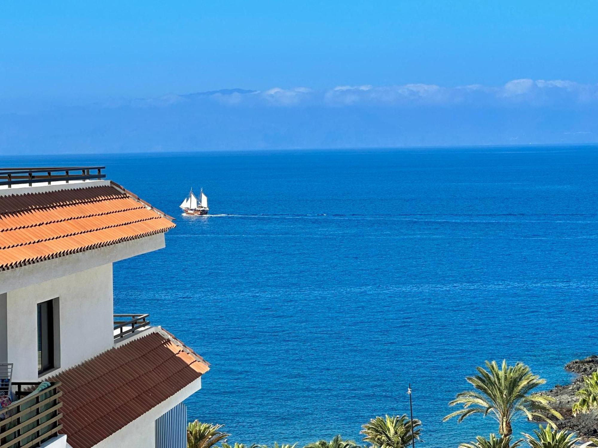 Ferienwohnung Sunshine Playa Arena Puerto de Santiago  Exterior foto
