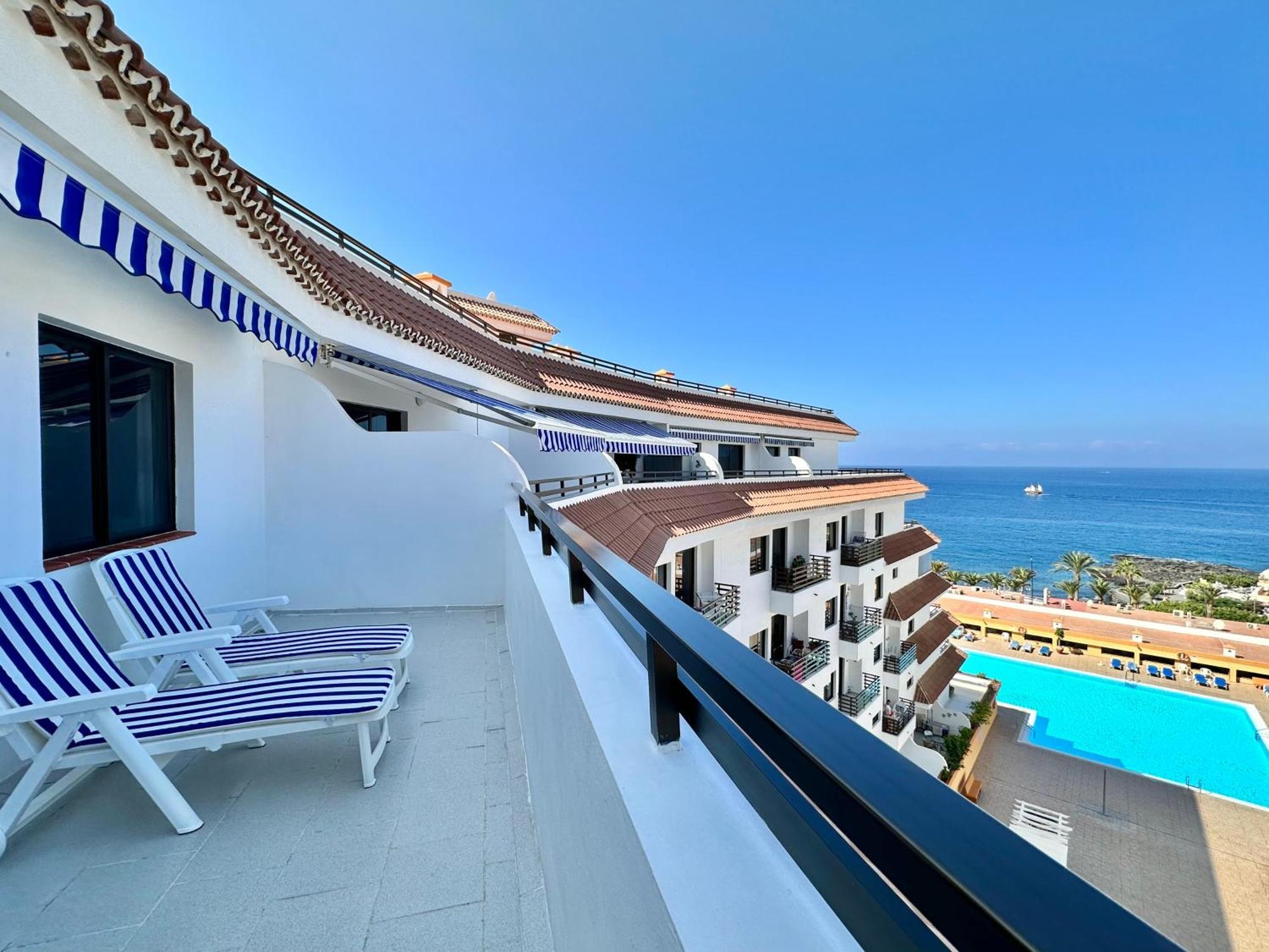 Ferienwohnung Sunshine Playa Arena Puerto de Santiago  Exterior foto